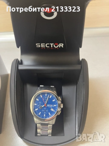 Мъжки часовник Sector 480 Chronograph, снимка 2 - Мъжки - 53159085
