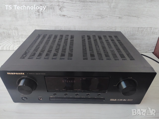 Усилвател 6.1 MARANTZ SR4400/N1B / домашно кино, снимка 2 - Ресийвъри, усилватели, смесителни пултове - 53207144