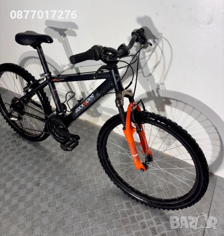 Алуминиев велосипед за момче Rockrider 24 цола/ колело, снимка 2 - Велосипеди - 53755700