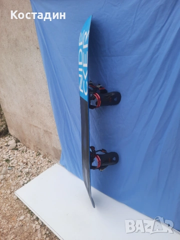 сноуборд NIDECKER SCORE 162см.  с автомати, снимка 9 - Зимни спортове - 53205924