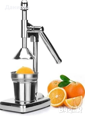 Цитрус преса – ръчна, снимка 2 - Други стоки за дома - 52415327