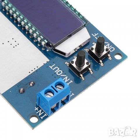 Модул DC-DC конвертор понижаващ от 5.5-32V до 1.2-32V с екран, снимка 9 - Друга електроника - 39364333