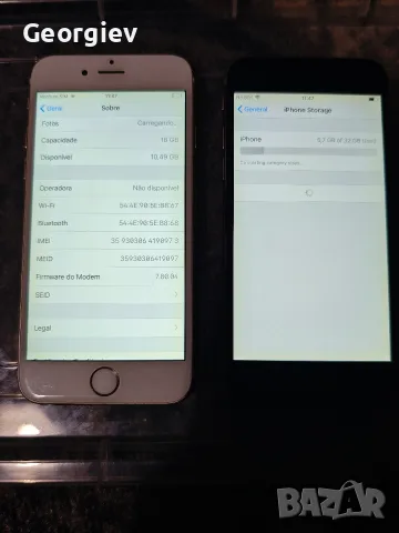 2 броя Iphone 6, снимка 4 - Apple iPhone - 56202958