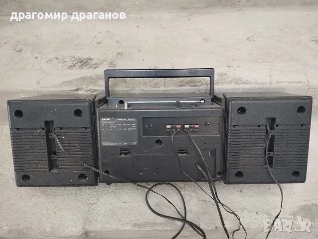 радиокасетофон SANYO M W242K, снимка 2 - Радиокасетофони, транзистори - 56333767
