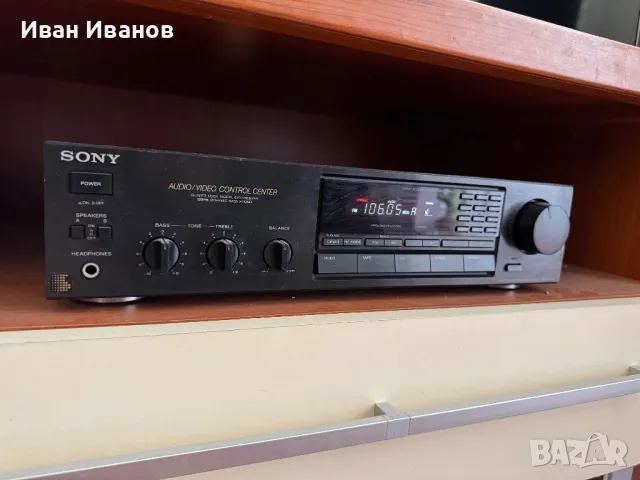Винтидж Ресийвър Sony STR-AV210, снимка 8 - Ресийвъри, усилватели, смесителни пултове - 50154825