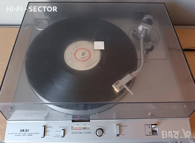 AKAI AP Q 55 грамофон , снимка 3 - Грамофони - 53782591