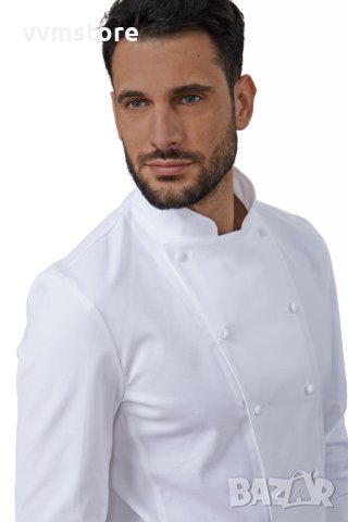 Италианска мъжка готварска куртка Cesare, Siggi, снимка 3 - Други - 40274623