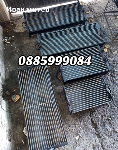 Здрави,Масивни BBQ На дърва и въглища, дъно 3,4м по желание на клиент! , снимка 6 - Скари - 52678796