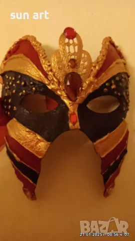 венецианска ,бална маска -Пеперуда, снимка 3 - Колекции - 48782496
