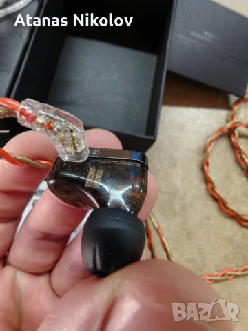 CCA Hydro + 4.4mm балансиран кабел Ivipq – като нови, снимка 8 - Слушалки и портативни колонки - 53162558