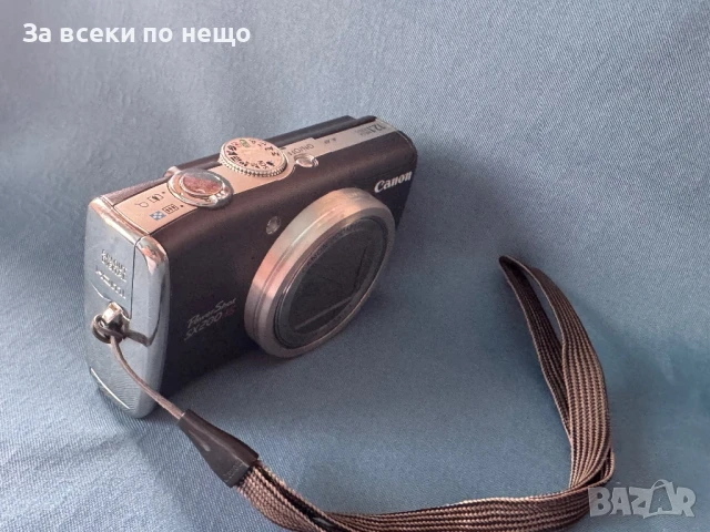Цифров фотоапарат Canon PowerShot SX200 is , 12.1MP , 12X ZOOM, снимка 9 - Фотоапарати - 50994540