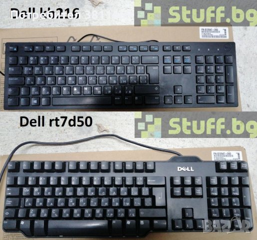 Компютърни клавиатури, keyboards HP, Dell, Lenovo, Logitech и др., снимка 10 - Клавиатури и мишки - 41826657