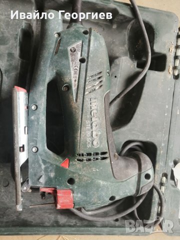 Вертикален трион(зеге) Metabo , снимка 6 - Други инструменти - 42493244