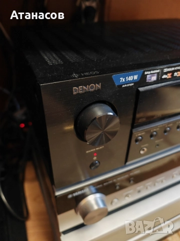Denon AVR S750H 7.2 Dolby Atmos Bluetooth Wi-Fi HDMI USB Network 4K ресийвър за домашно кино , снимка 3 - Ресийвъри, усилватели, смесителни пултове - 52412361