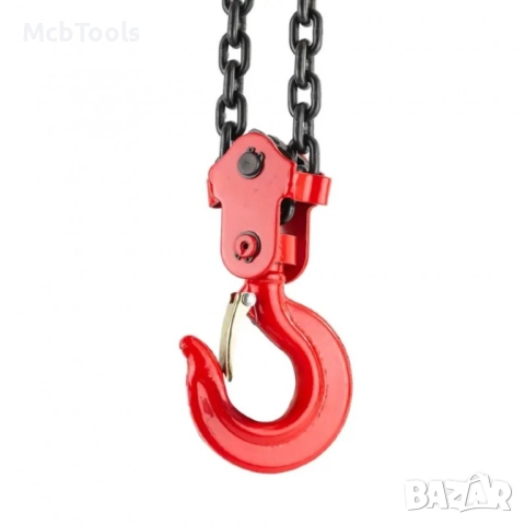 Ръчна верижна лебедка 2 тона FORCEKRAFT, снимка 3 - Други инструменти - 52858697