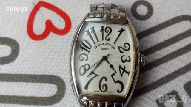 НОВ МЪЖКИ ЧАСОВНИК FRANCK MULLER, снимка 2 - Мъжки - 34486982