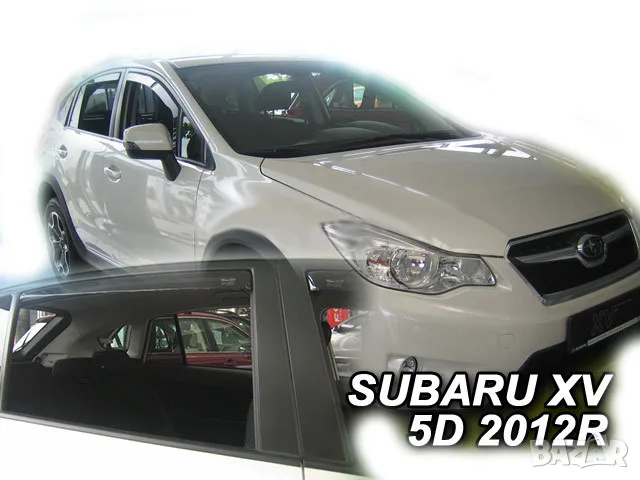 Ветробрани HEKO за Subaru XV (2012+)