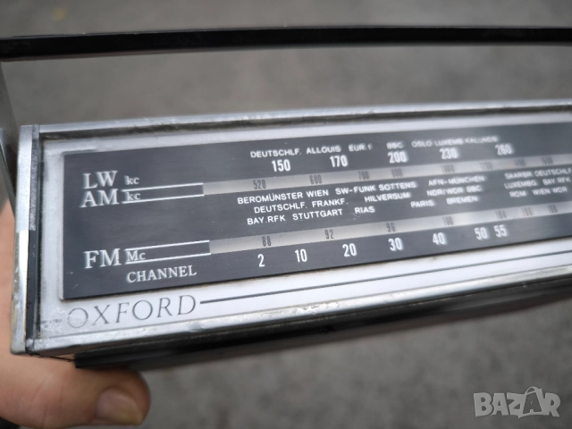 Радио Nordmende Oxford, снимка 4 - Радиокасетофони, транзистори - 52303183