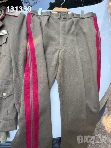 Продавам  униформа Генерал Майор , снимка 14 - Ловно оръжие - 50058254
