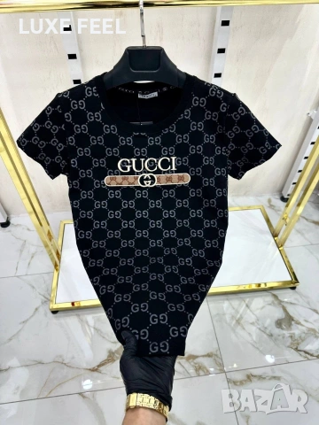 GUCCI 💎 NEW MODEL , снимка 2 - Тениски - 53306480