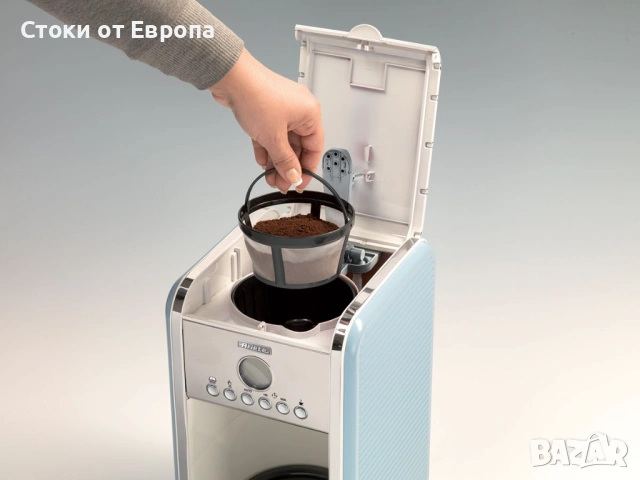 Кафемашина Аriete Vintage Americano, снимка 3 - Кафемашини - 53444088