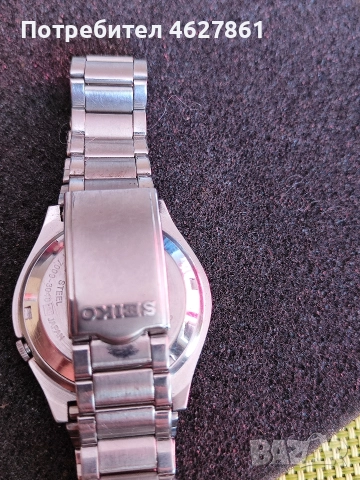 SEIKO AUTOMATIC , снимка 7 - Мъжки - 52805666