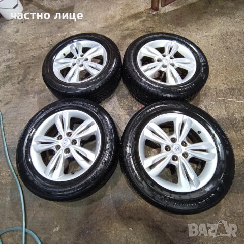 Хюндай ИХ 35 джанти оригинални със зимни гуми , снимка 17 - Гуми и джанти - 53728872