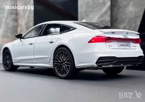 Метални колички: Audi A7, снимка 5 - Колекции - 48342873