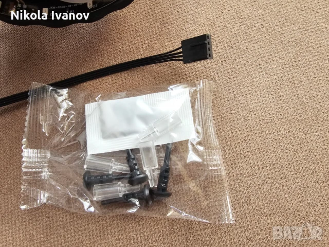 RGB CPU Cooler 95W AM5/AM4/AM3/LGA1700/LGA1200/LGA115X/775/1366/1150/1151/1155/1156/AM2 PWM, снимка 4 - Други - 50657534