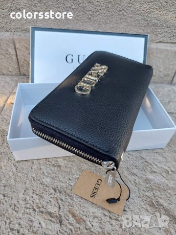 Черво портмоне Guess/IM-A18, снимка 2 - Портфейли, портмонета - 40590628