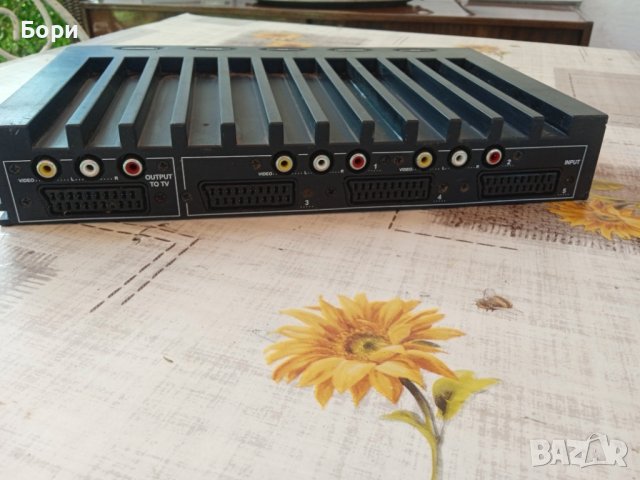 Разпределител ,разклонител , снимка 7 - Плейъри, домашно кино, прожектори - 41270214