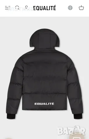 Мъжко зимно яке EQUALITE, снимка 3 - Якета - 56368006
