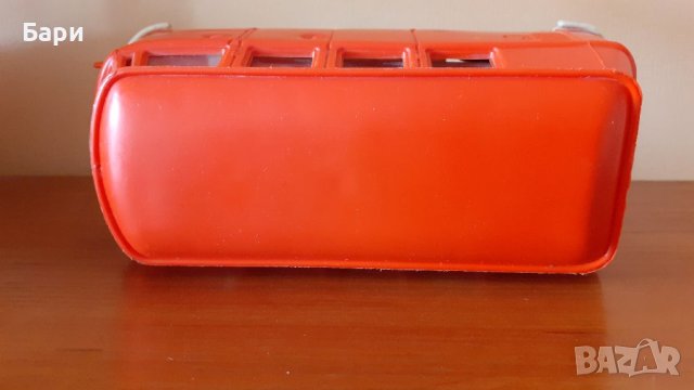 Рядка стара пластмасова играчка VW VOLGSWAGEN T1, снимка 6 - Колекции - 41733772