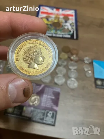 Юбилейна монета , снимка 10 - Колекции - 47795221