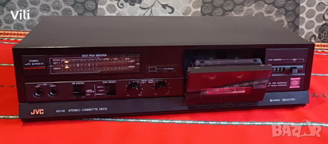 Дек JVC KD-X1, снимка 4 - Ресийвъри, усилватели, смесителни пултове - 44628545