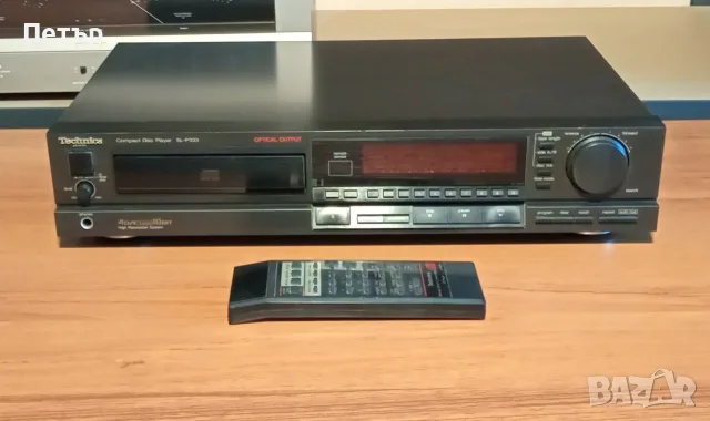 Technics SL-P333, снимка 2 - Ресийвъри, усилватели, смесителни пултове - 56011314