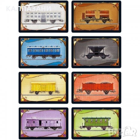 Настолна игра Ticket to Ride, снимка 4 - Настолни игри - 36022457