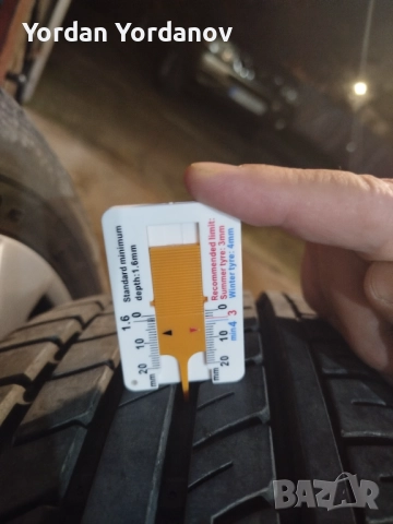 Продавам оригинални джанти за "Citroen C4 Picasso" и летни гуми. , снимка 3 - Гуми и джанти - 52667862