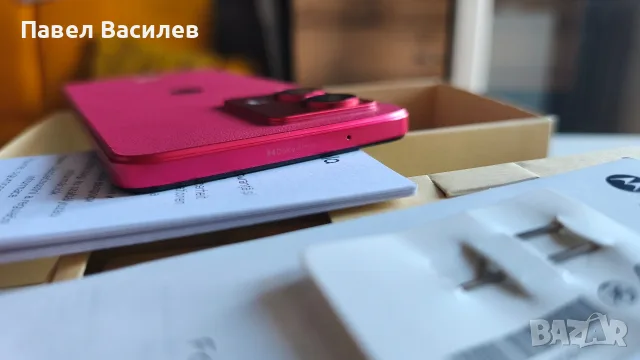 Продавам перфектен дамски телефон Моторола/Motorola moto g84 5G, снимка 8 - Motorola - 55981171