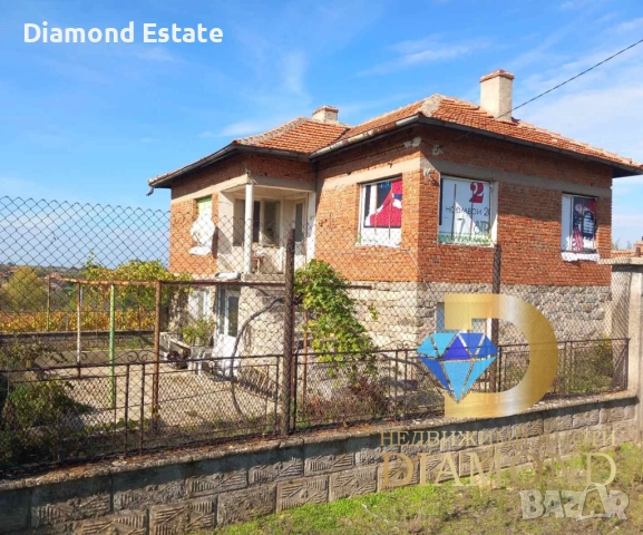 Двуетажна къща в село Хлябово, общ. Тополовград