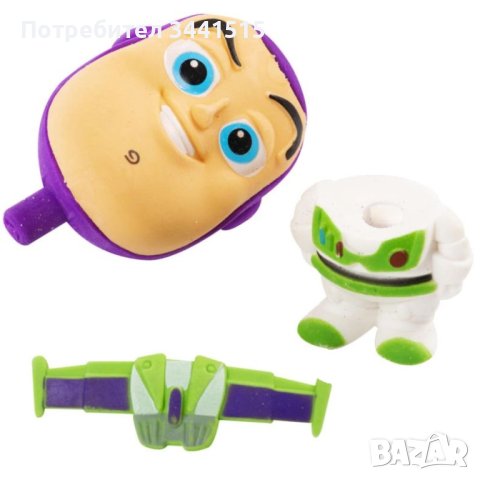 Гума, 3D пъзел Captain America, Woody и Buzz Играта на играчките , снимка 6 - Игри и пъзели - 42270527