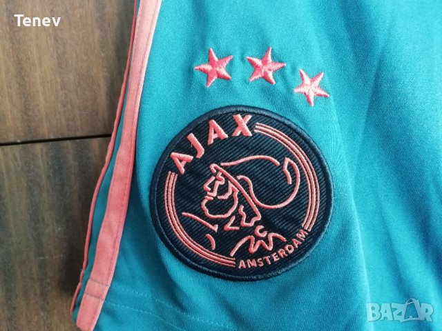 Ajax Amsterdam Adidas оригинални къси гащи шорти Аякс размер S, снимка 3 - Спортни дрехи, екипи - 41670510