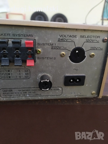 Усилвател /ресийвър Marantz, снимка 7 - Ресийвъри, усилватели, смесителни пултове - 52805760