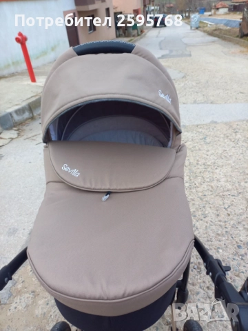 Детска количка 2 в 1 Camarelo SEVILLA, снимка 10 - Детски колички - 52394090