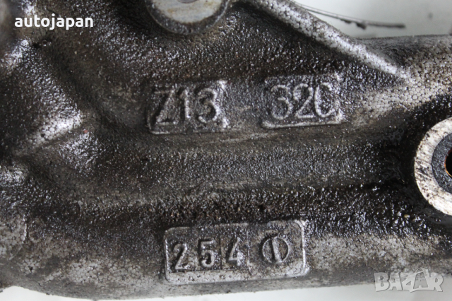 Алуминиево тяло маслен филтър с капачка Пежо 206 1.4 75кс 2врати 02г Peugeot 206 1.4 75hp 2002, снимка 2 - Части - 44726937