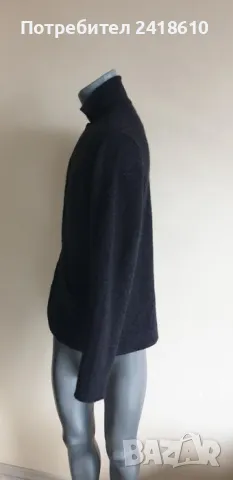 Emporio Armani / Cashmere Mens Size 46 / S - M ОРИГИНАЛ! Мъжка Кашмирена  Жилетка с копчета!, снимка 6 - Пуловери - 48253554