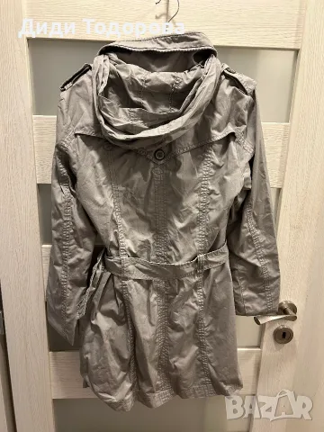 5бр.качествени дамски преходни и зимни якета / шлифери (Размери L, XL, XXL), снимка 4 - Якета - 55757815
