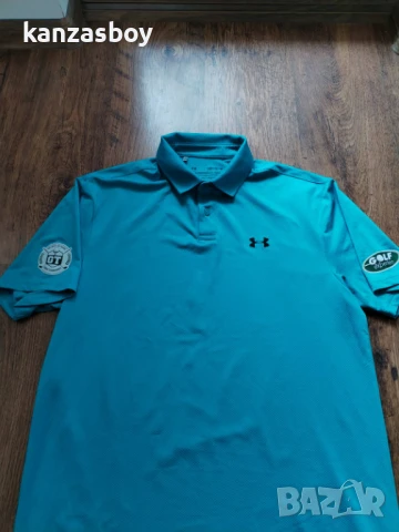 Under Armour Men's Locker T-Shirt - страхотна мъжка тениска M, снимка 4 - Тениски - 51030906