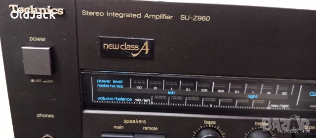 Technics SU -Z960, снимка 4 - Ресийвъри, усилватели, смесителни пултове - 53121697