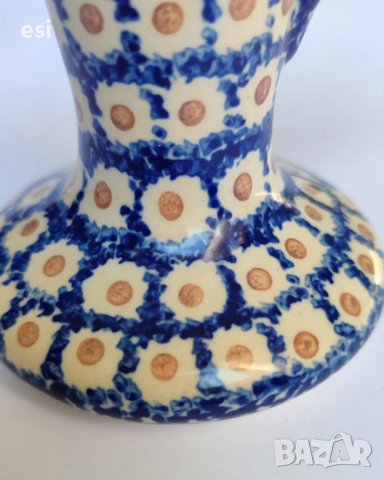 Рядък полски свещник , снимка 6 - Други ценни предмети - 44351669